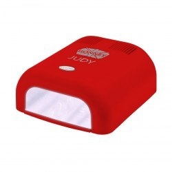 Lampa do paznokci CCFL + LED 36W- CZERWONA